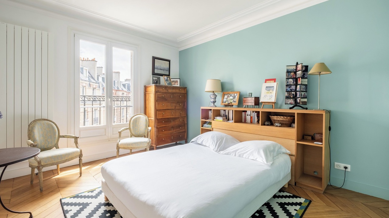 Photo of Bedroom in Villa Montmorency