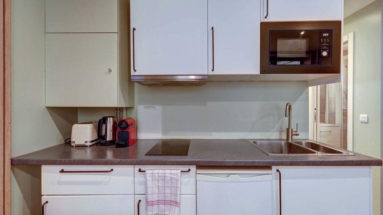 Photo of Kitchen in Quartier Sainte-Marguerite