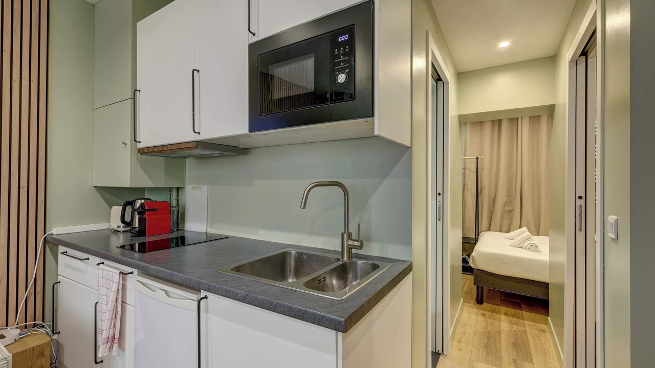 Photo of Kitchen in Quartier Sainte-Marguerite