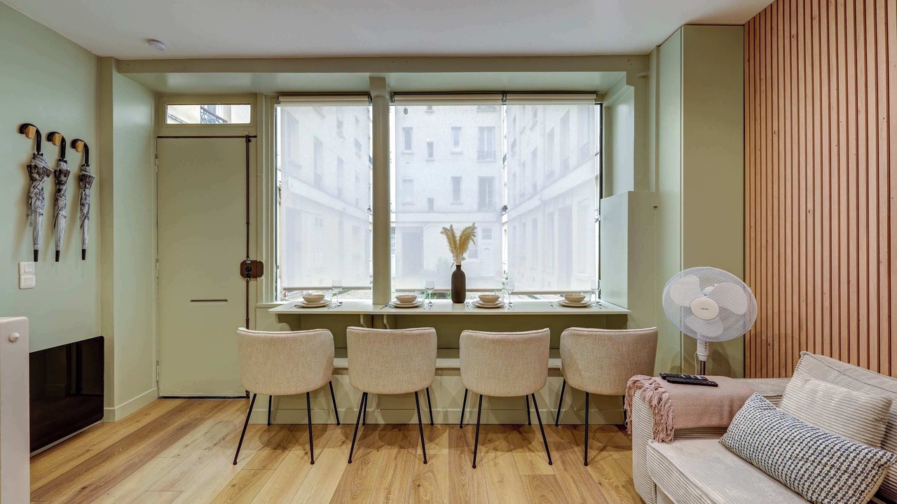 Photo of Livingroom in Quartier Sainte-Marguerite