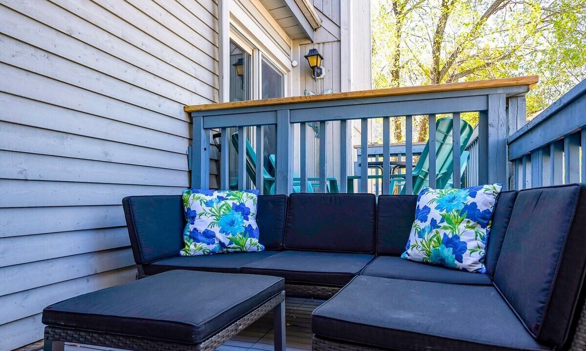 Photo of Patio Balcony in Craigleith