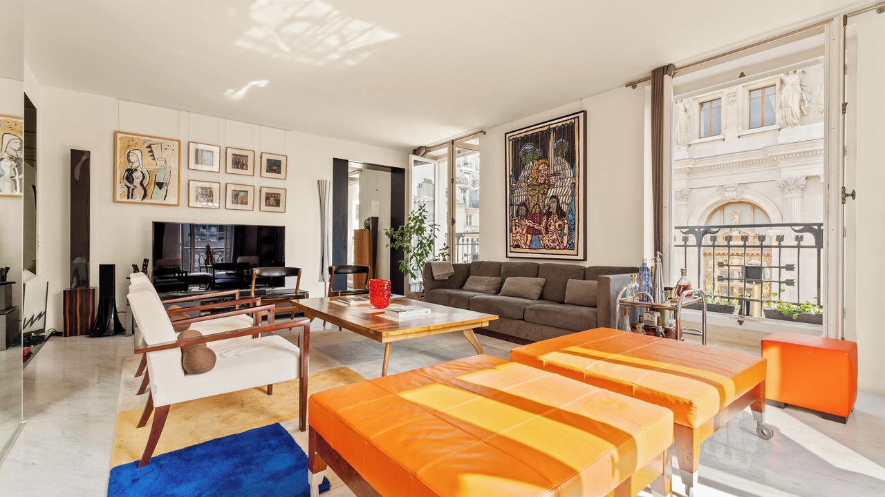 Photo of Livingroom in Chaussee-d'Antin