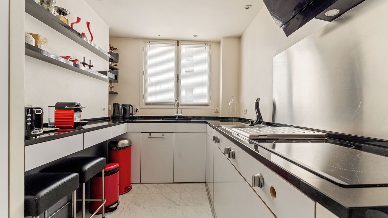 Photo of Kitchen in Chaussee-d'Antin