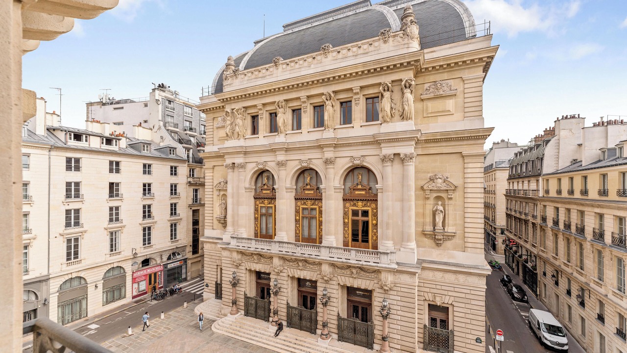 Photo of Patio Balcony in Chaussee-d'Antin