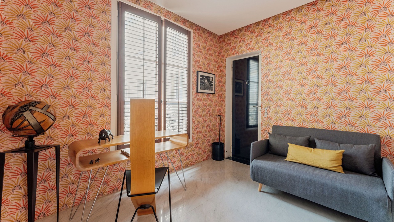Photo of Livingroom in Chaussee-d'Antin