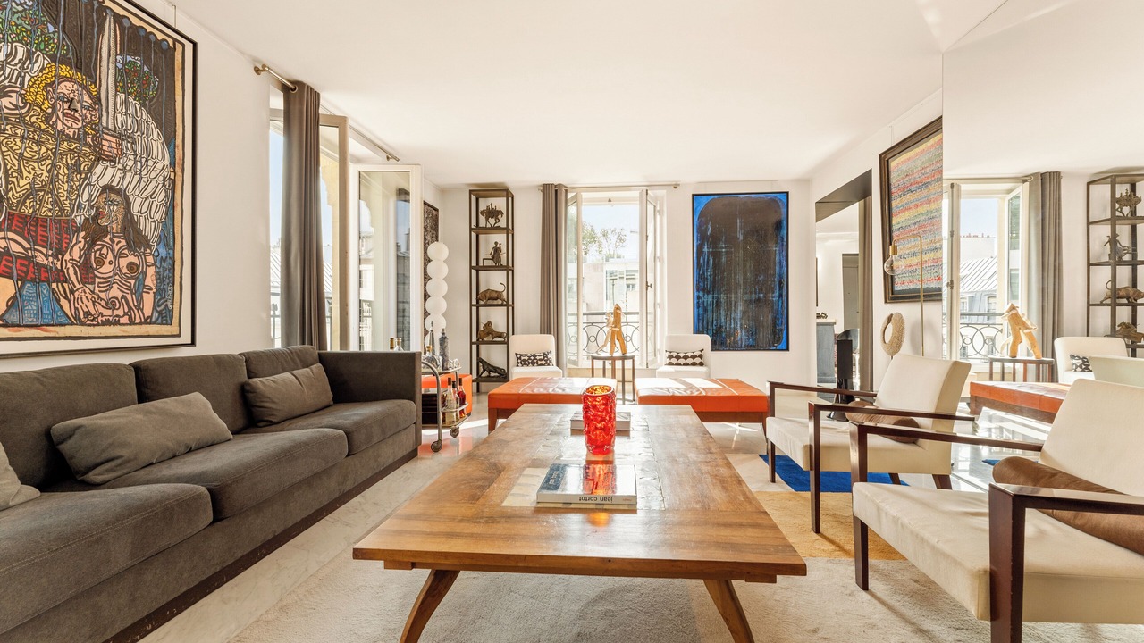 Photo of Livingroom in Chaussee-d'Antin