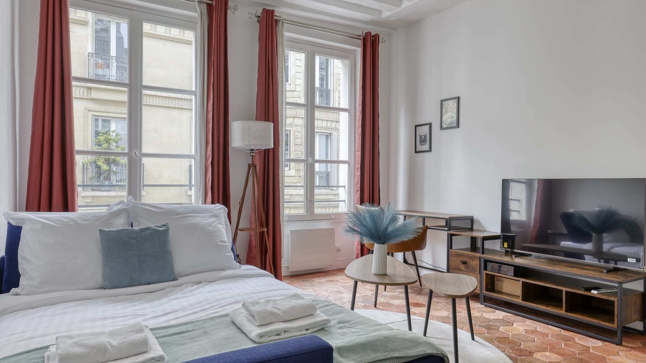 Photo of Bedroom in Palais-Royal
