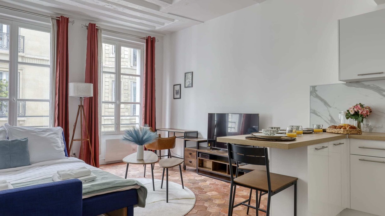 Photo of Bedroom in Palais-Royal