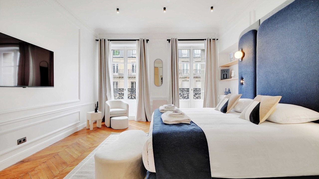 Photo of Bedroom in Palais-Royal