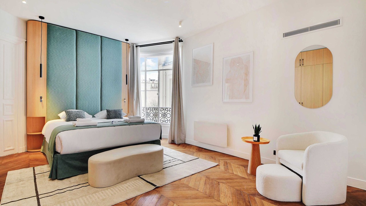 Photo of Bedroom in Palais-Royal