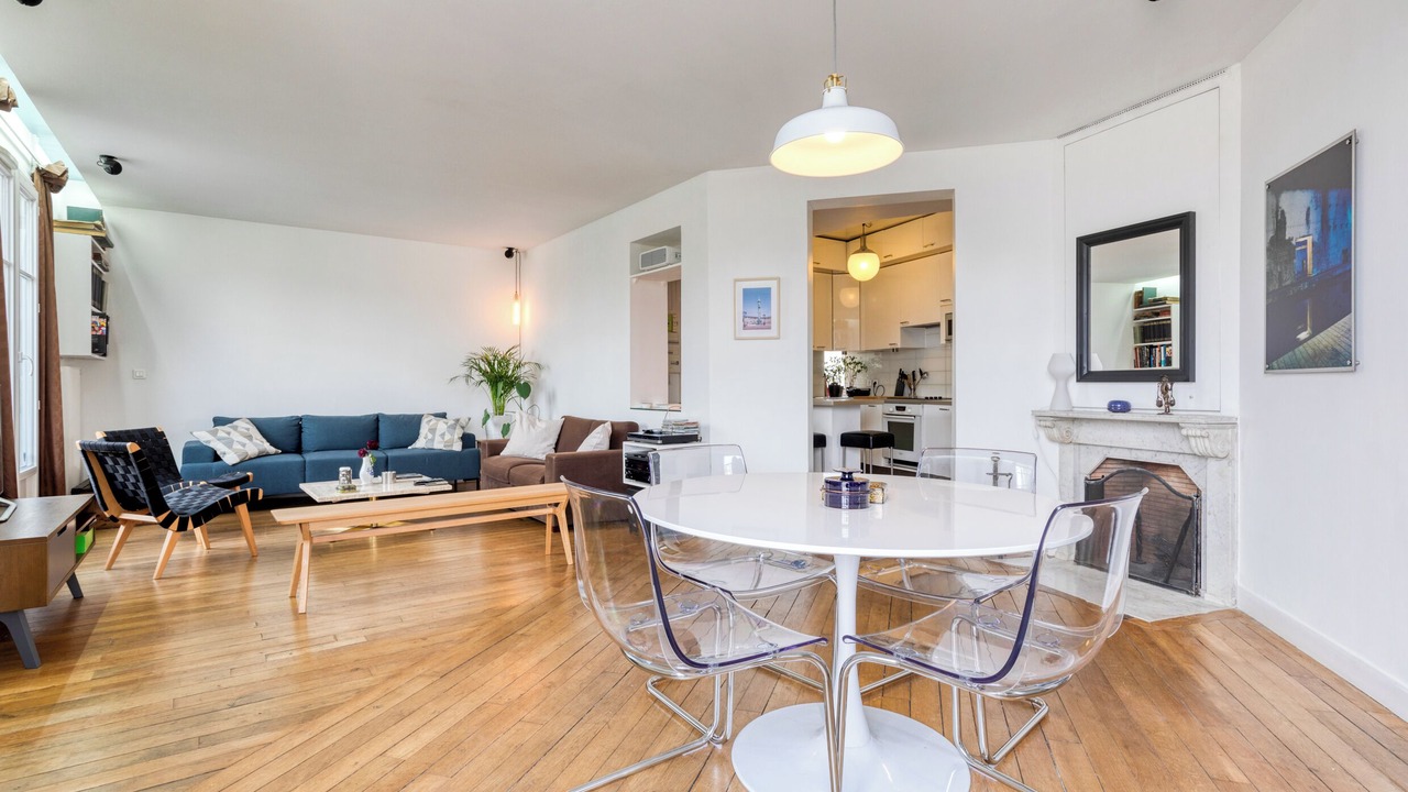 Photo of Livingroom in Auteuil