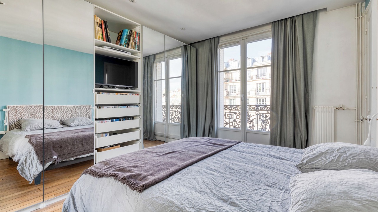 Photo of Bedroom in Auteuil