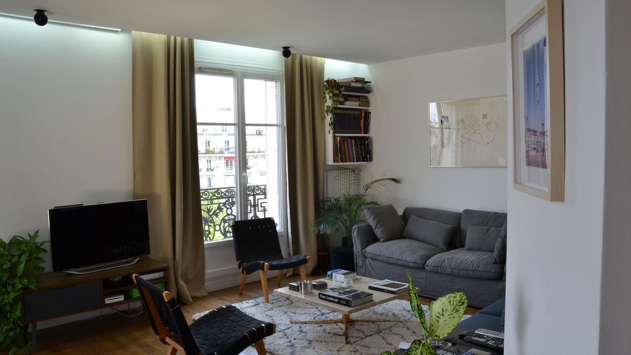 Photo of Livingroom in Auteuil