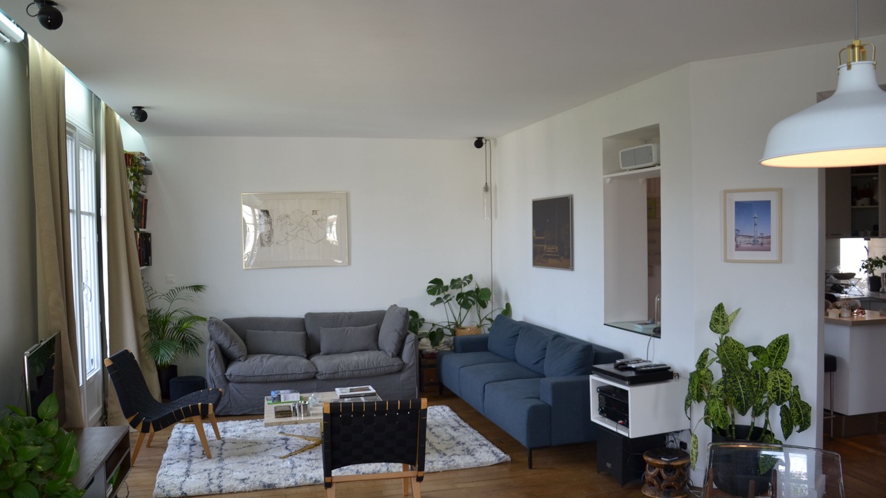 Photo of Livingroom in Auteuil