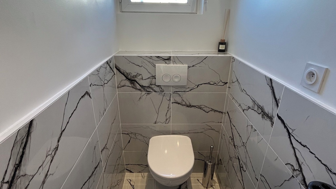Photo of Bathroom in Notre Dame