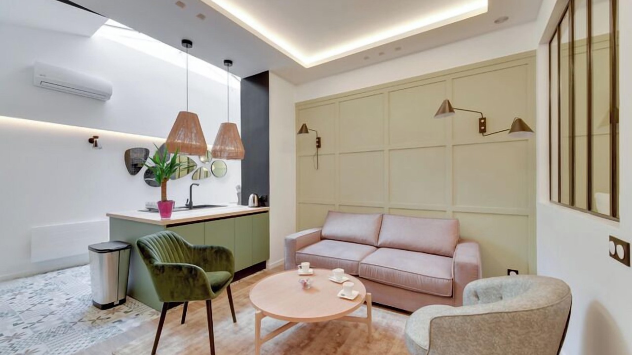 Photo of Livingroom in Saint-Germain-l'Auxerrois