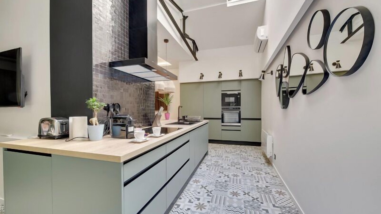 Photo of Kitchen in Saint-Germain-l'Auxerrois