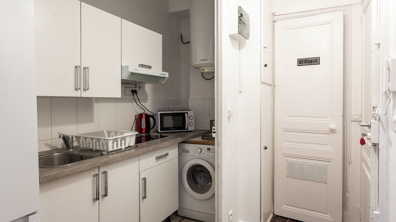 Photo of Kitchen in Quartier de la Chapelle