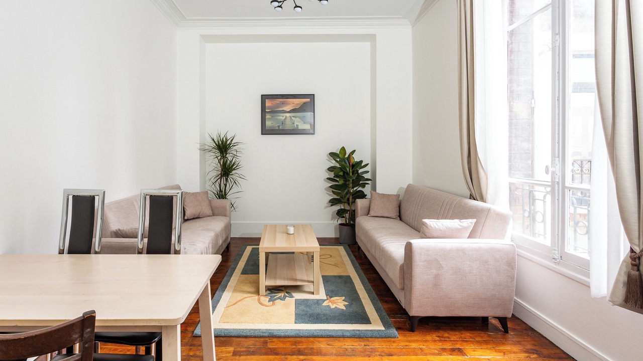 Photo of Livingroom in Quartier de la Chapelle