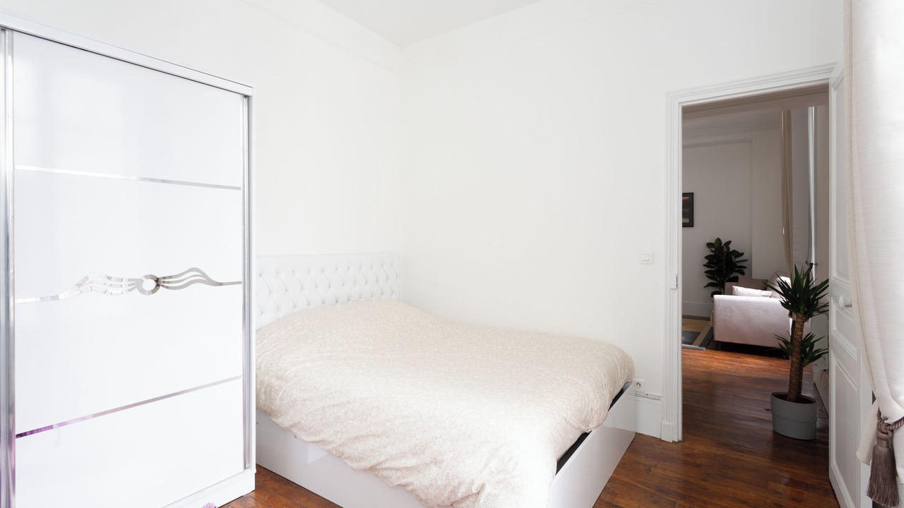 Photo of Bedroom in Quartier de la Chapelle