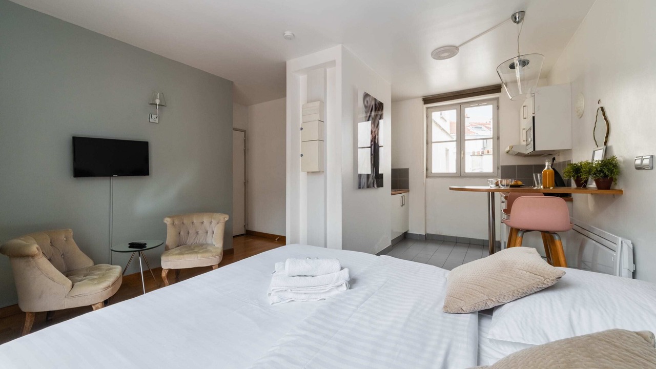 Photo of Bedroom in Jardin des plantes