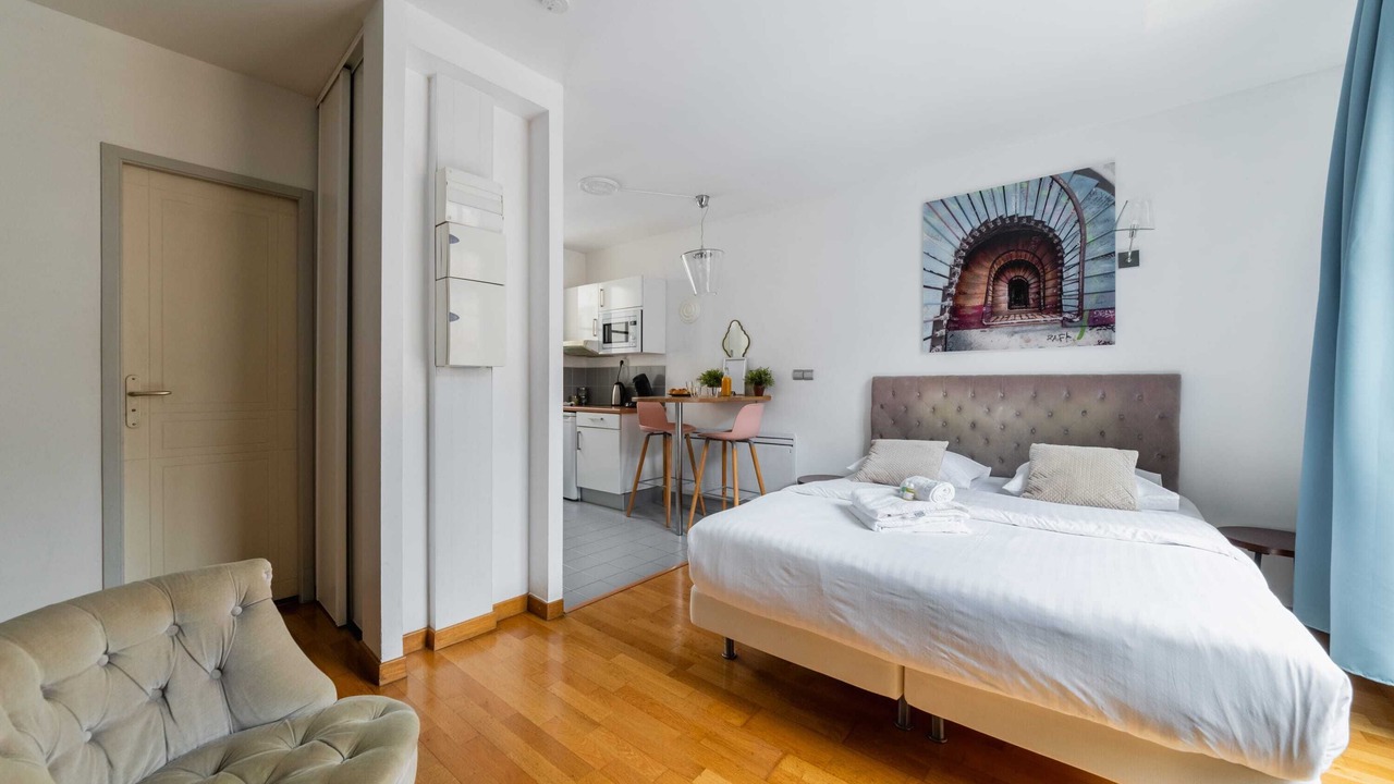 Photo of Bedroom in Jardin des plantes