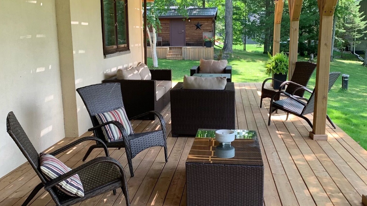 Photo of Patio Balcony in Severn