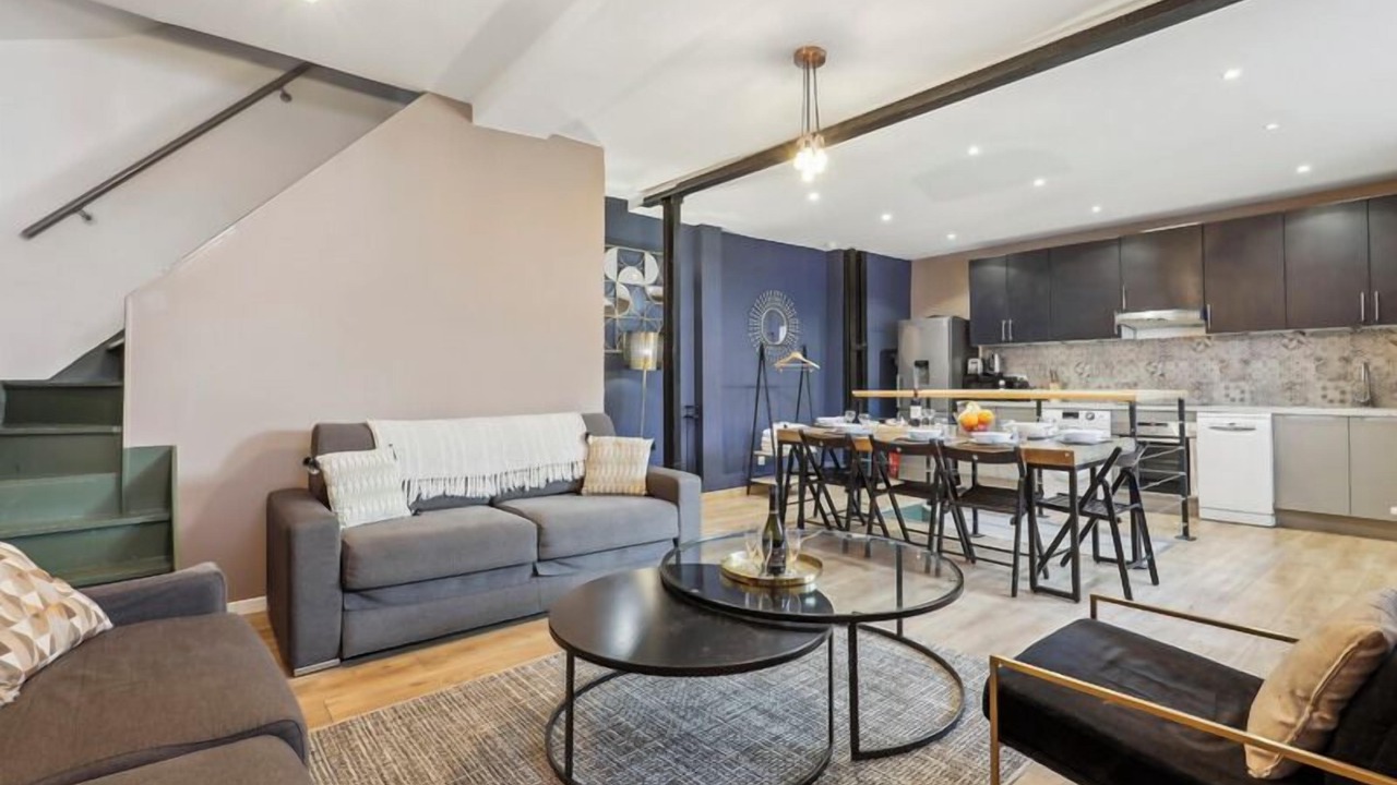 Photo of Livingroom in Quartier de la Porte-Saint-Denis