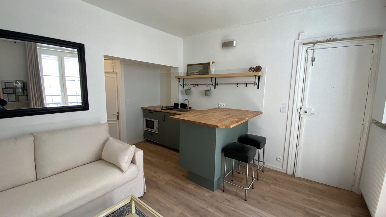 Photo of Livingroom in 14th Arrondissement