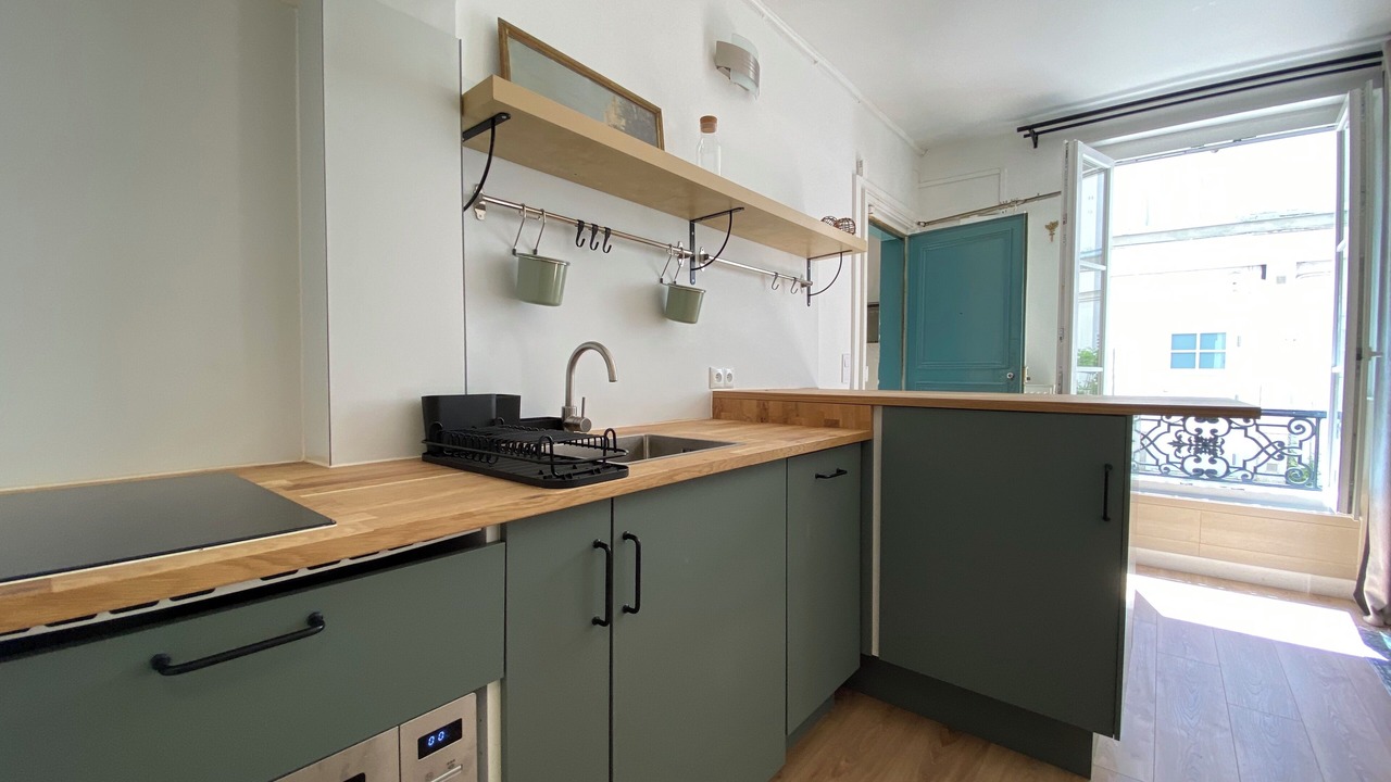 Photo of Kitchen in 14th Arrondissement