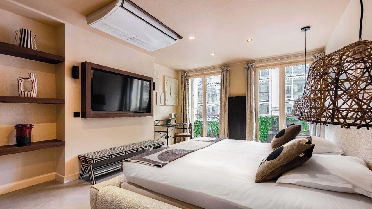 Photo of Bedroom in Paris City Center