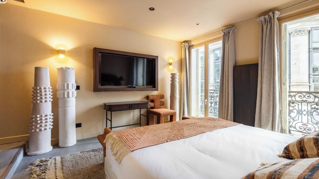 Photo of Bedroom in Paris City Center