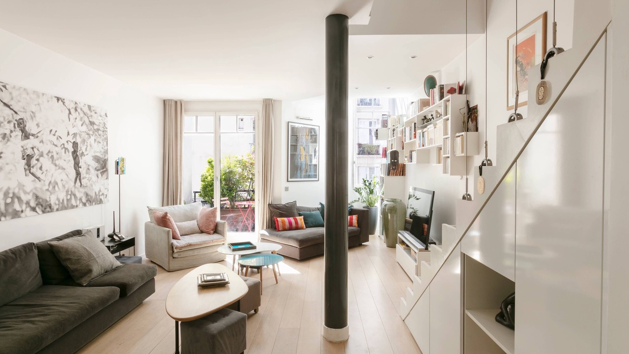 Photo of Livingroom in Saint-Victor