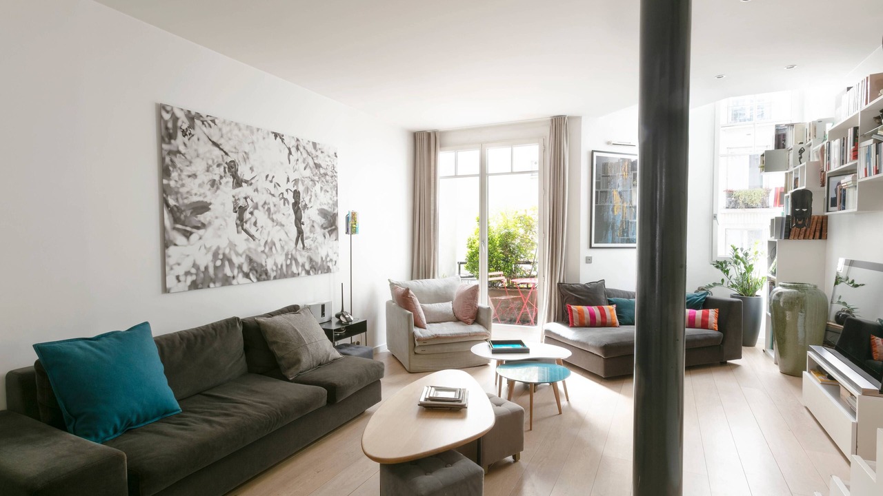 Photo of Livingroom in Saint-Victor