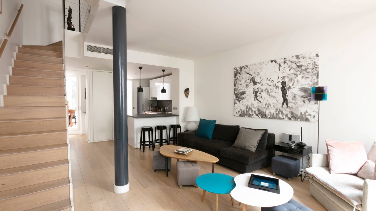 Photo of Livingroom in Saint-Victor