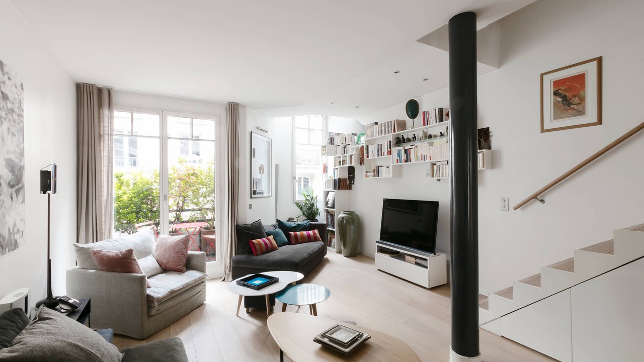 Photo of Livingroom in Saint-Victor