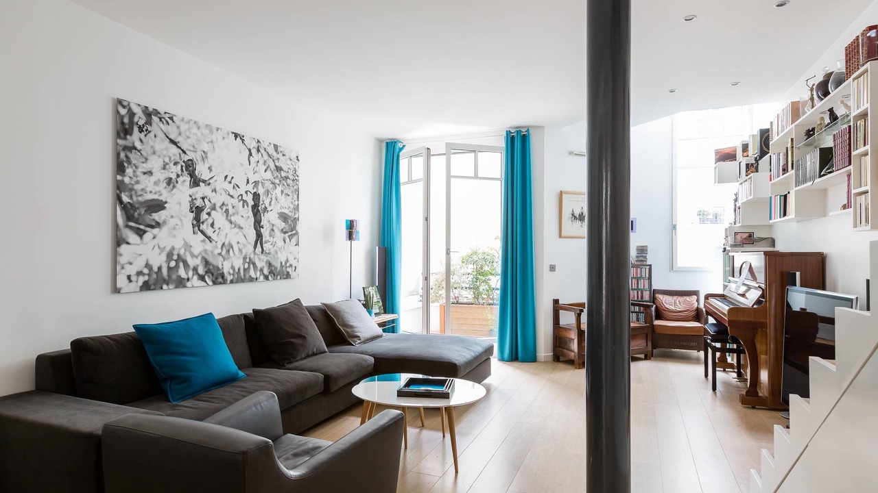 Photo of Livingroom in Saint-Victor