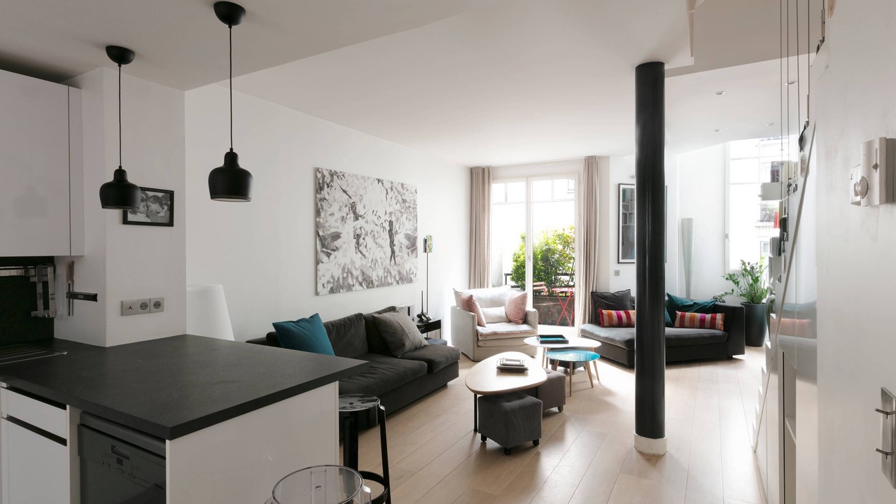 Photo of Livingroom in Saint-Victor