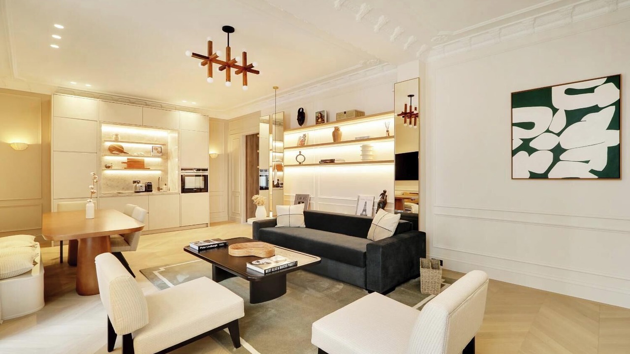 Photo of Livingroom in Les Halles