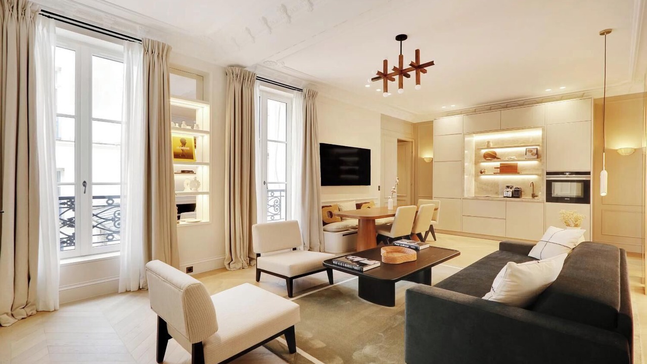 Photo of Livingroom in Les Halles