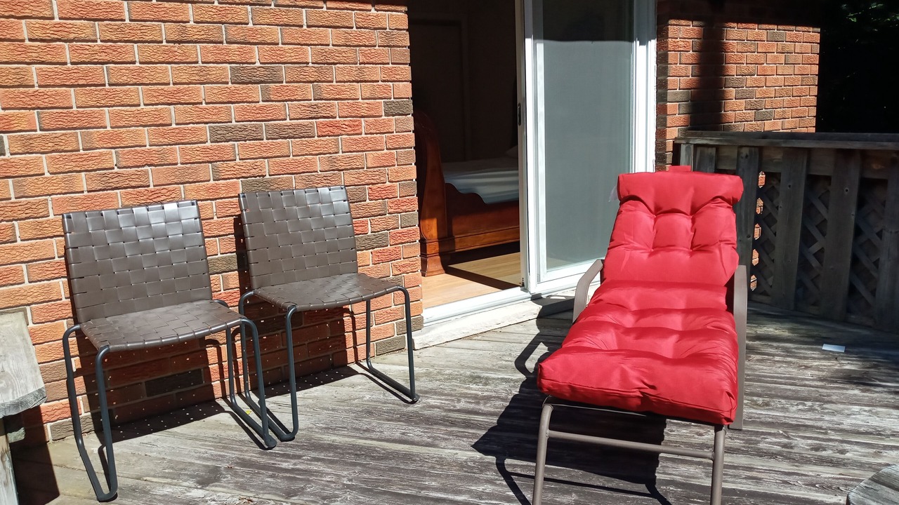 Photo of Patio Balcony in Sauble Beach