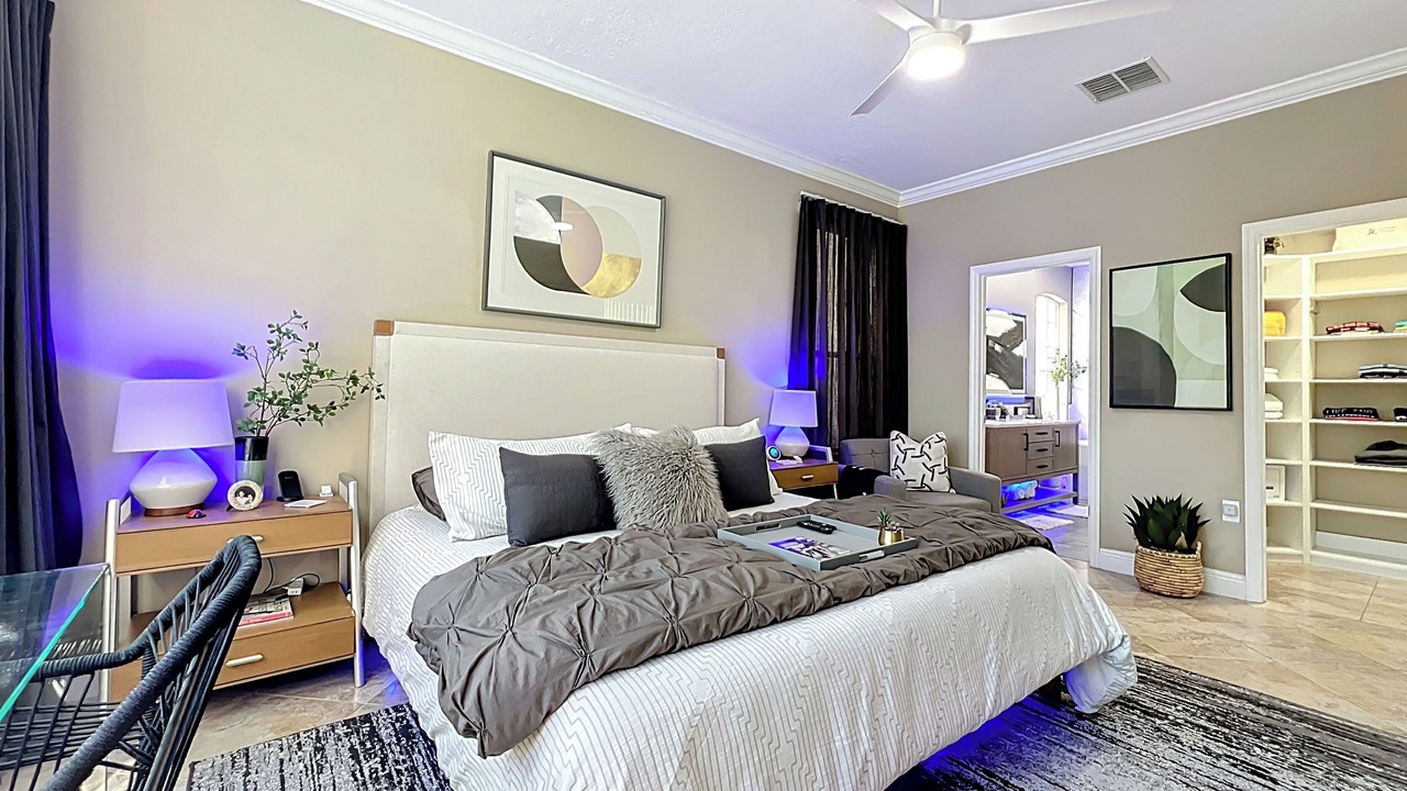 Photo of Bedroom in Southeast Orlando