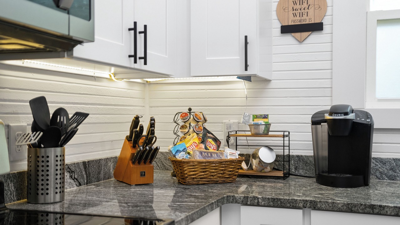 Photo of Kitchen in Winter Garden