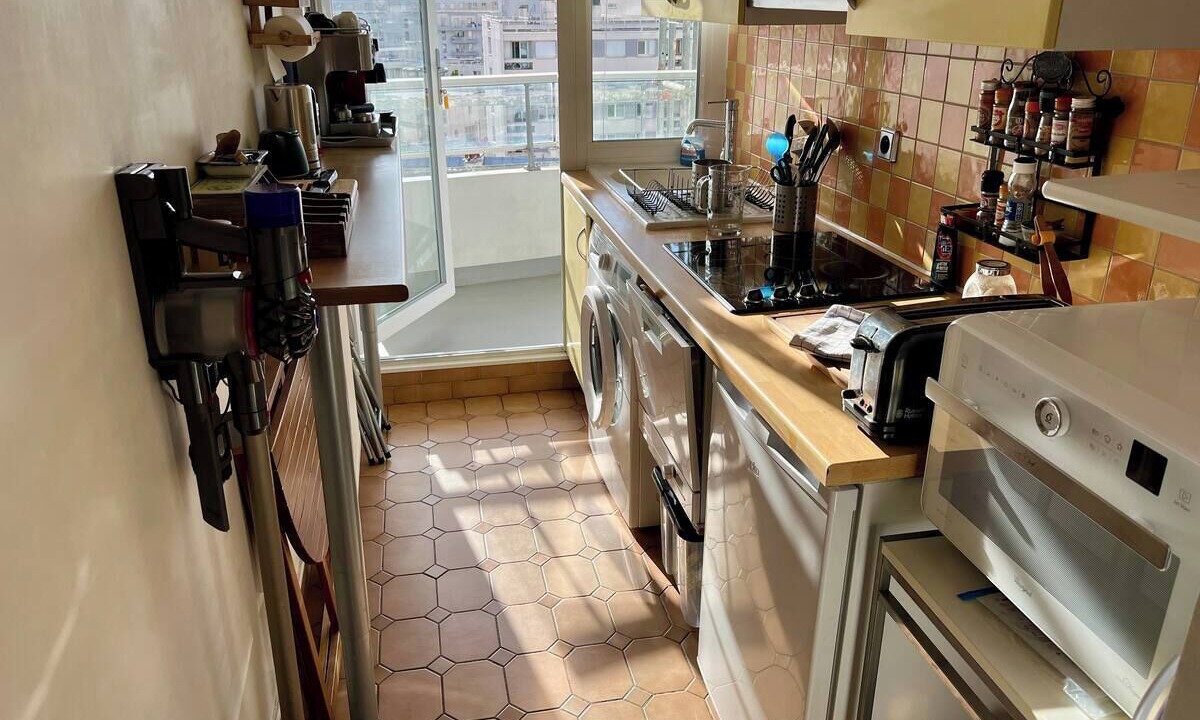 Photo of Kitchen in Quartier de la Chapelle