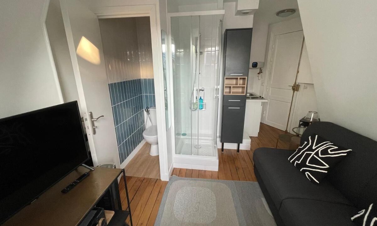 Photo of Livingroom in Quartier de la Plaine-de-Monceaux