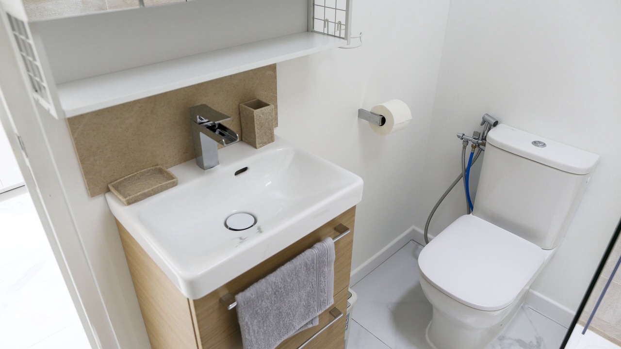 Photo of Bathroom in Aubervilliers