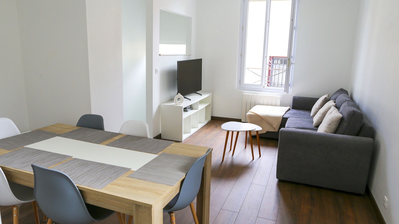 Photo of Livingroom in Aubervilliers