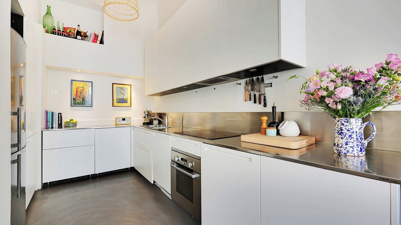 Photo of Kitchen in Archives