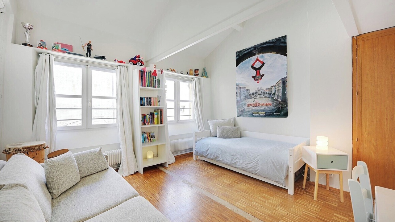 Photo of Bedroom in Archives
