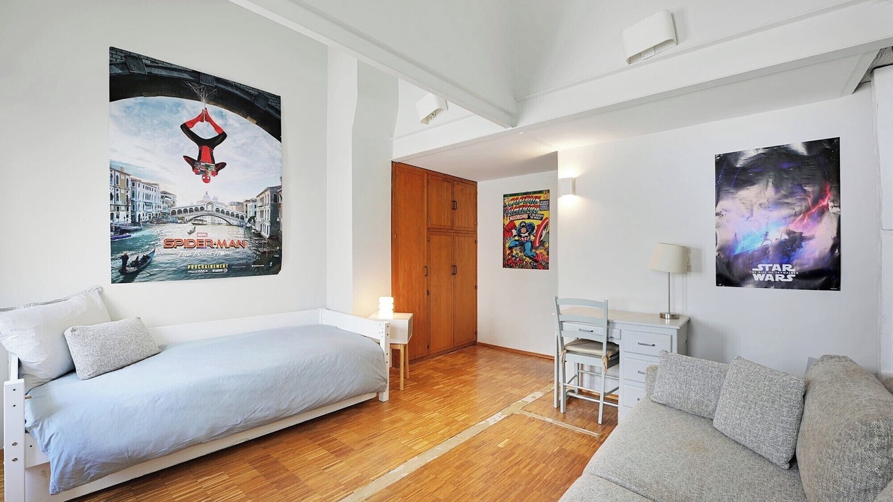Photo of Bedroom in Archives